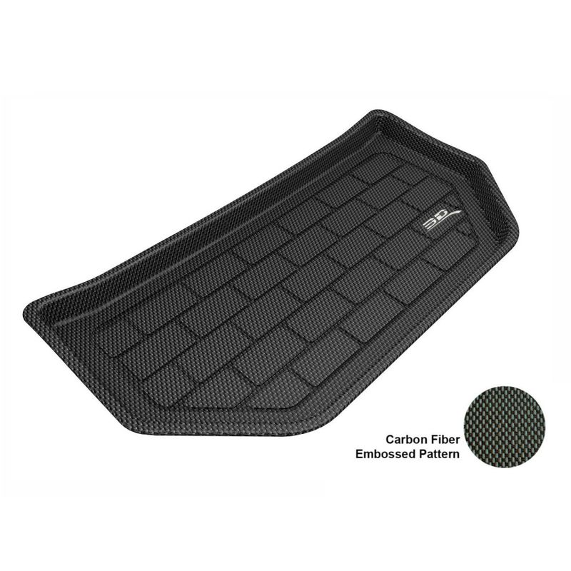 3D MAXpider Frunk Tesla Model S - Bagasjeromsmatte foran