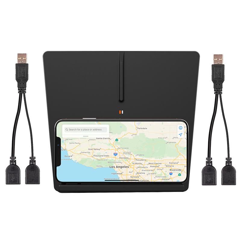 Trådløs Qi Hurtiglader Tesla Model 3 (2018-2020)
