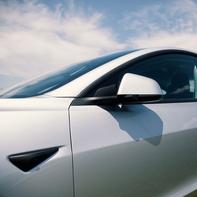 Hovedbilde Tesbros Chrome Delete Kit Tesla Model 3