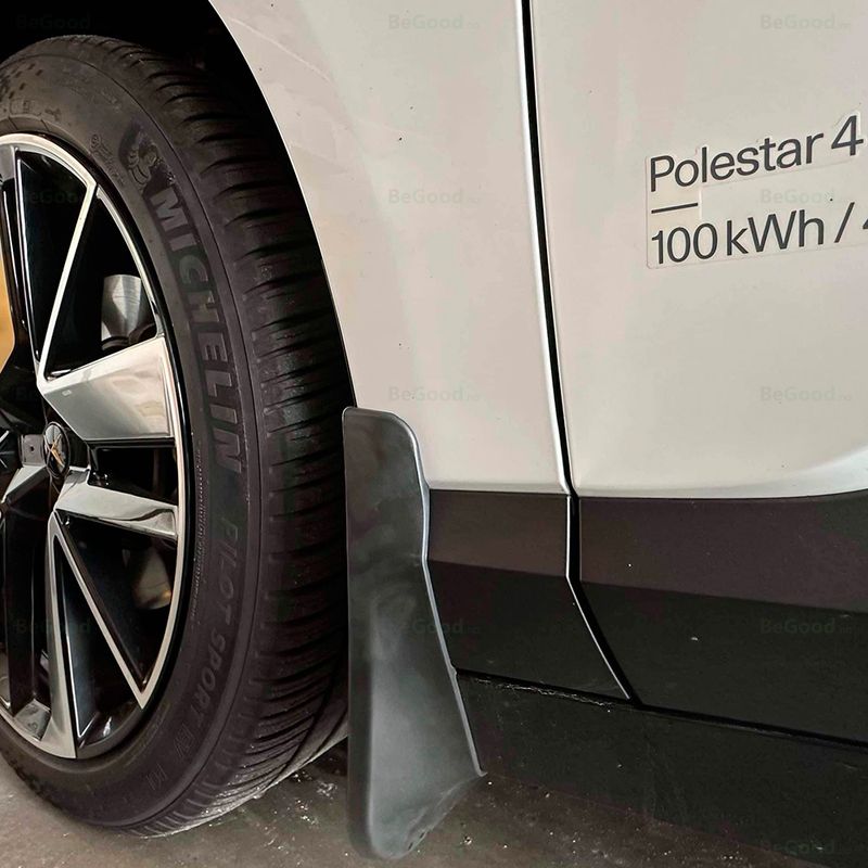 Polestar 4 Skvettlapper - Mud flaps