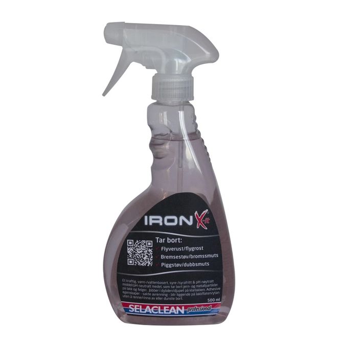 Hovedbilde Selaclean Proff Iron X-it 500 ml