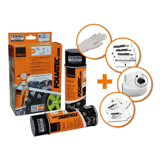 Hovedbilde Foliatec sprayfolie sett - Matt