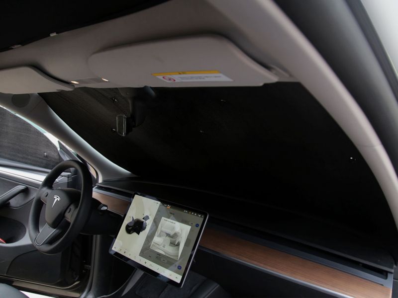 Solskjerm til Tesla Model Y - Komplett sett