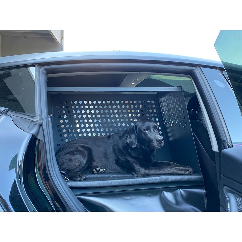 Hundebur Tesla Model 3