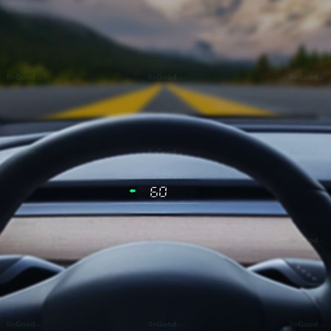 Hovedbilde Diskrét Speedometer Tesla Model 3 & Y 2019-2024