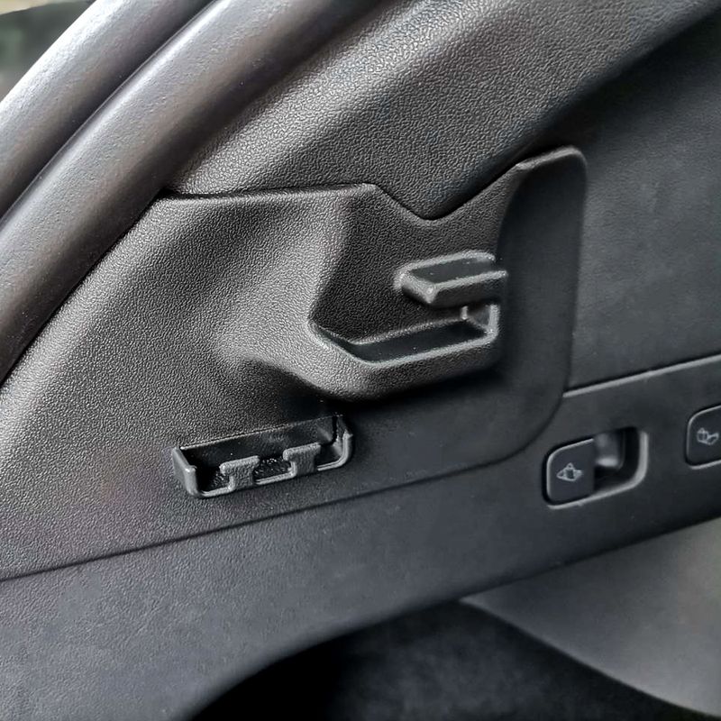 Bagasjeromstrekk Tesla Model Y (Uttrekkbart) 2021-2022