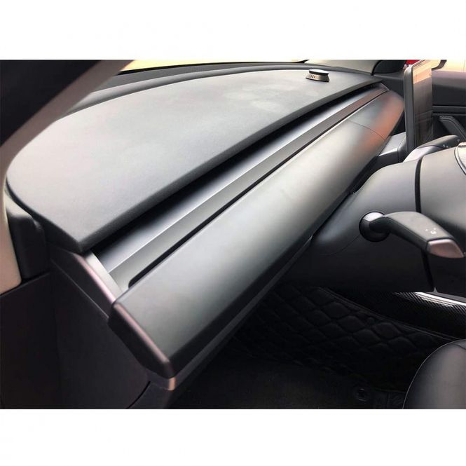 Hovedbilde Dashbord-deksel Tesla Model 3 & Y