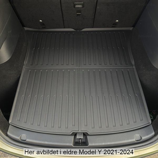Allv&aelig;rsmatte TP2 Trunk Tesla Model Y Juniper 