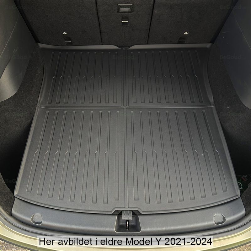 Allværsmatte TP2 Trunk Tesla Model Y Juniper 