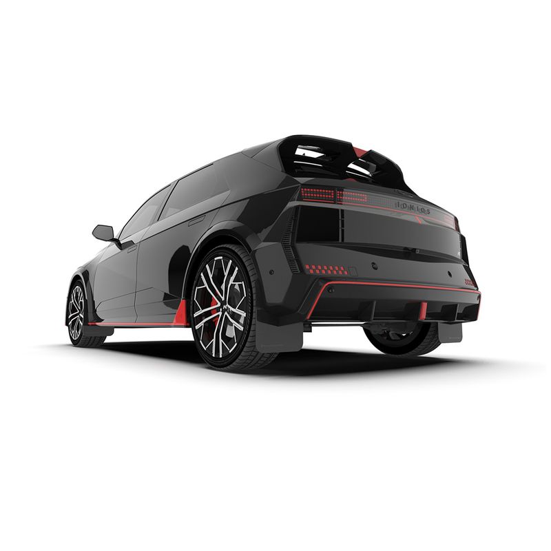 Rally Armor Skvettlapper Hyundai Ioniq 5 N