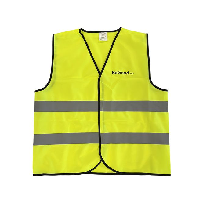 Hovedbilde Refleksvest med oppbevaringsbag
