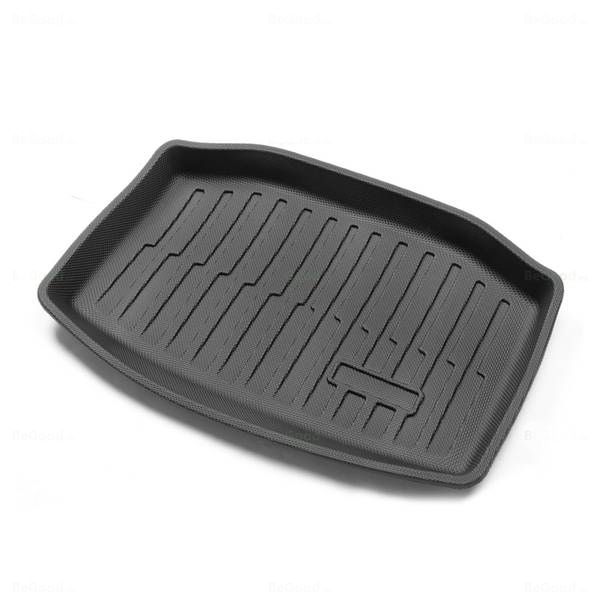 Matte br&oslash;nn (H&oslash;y kant) - Tesla Model 3 - 2019-2023