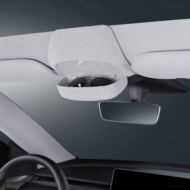 Hovedbilde Solbrille Oppbevaring til Tesla Model Y 2021-2024