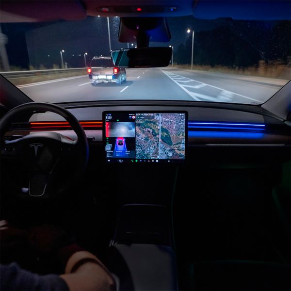 S3XY Strip - Tesla Model 3 & Y