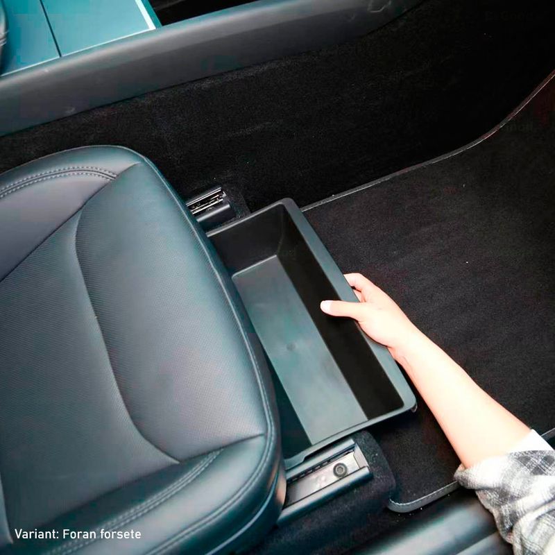 Oppbevaring under sete - Tesla Model Y (2025+)