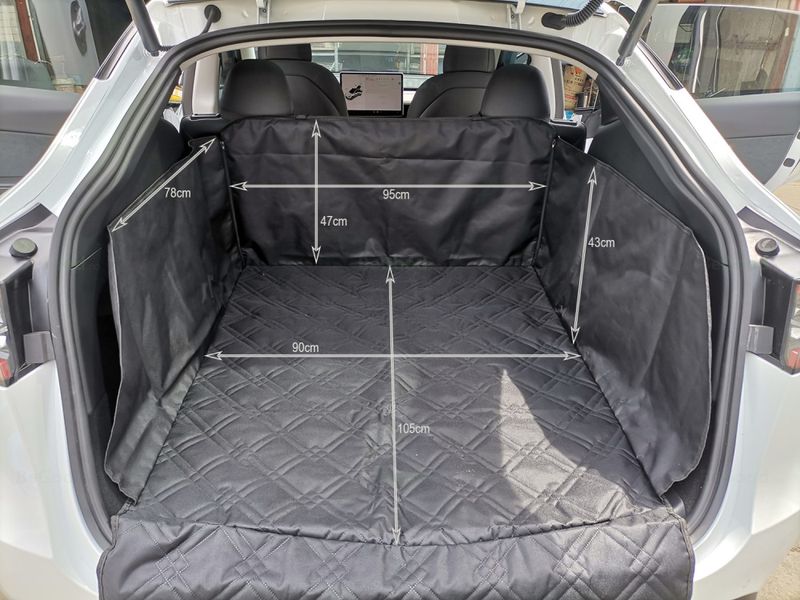 Universalt hundetrekk for bagasjerom - SUV (lastetrekk)