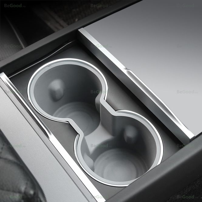 Hovedbilde Dobbel koppholder Tesla Model 3 Highland ...