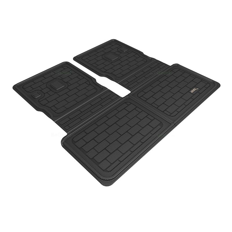 3D MAXpider Bagasjeromsmatte Volkswagen ID. Buzz (7-seter)