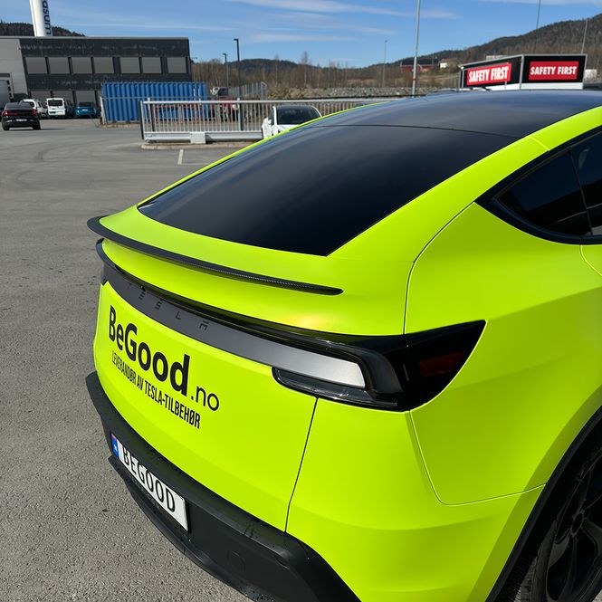 Hovedbilde Spoiler Tesla Model Y Juniper
