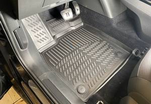 Hovedbilde Volkswagen ID.5 2022-> Gulvmatter. Gummi. 