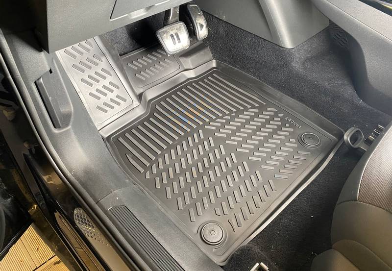 Volkswagen ID.5 2022-> Gulvmatter. Gummi. 
