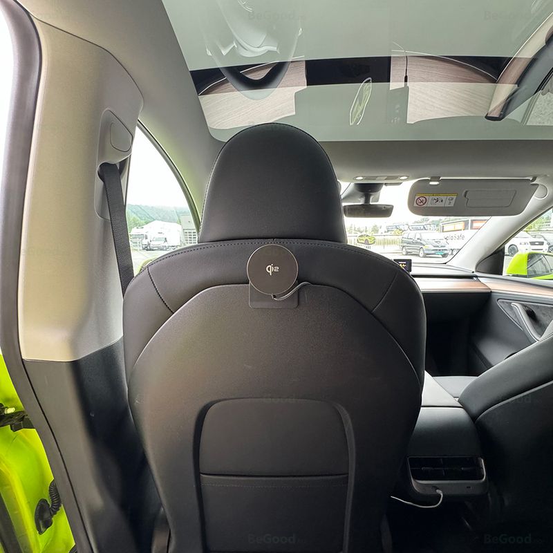 MagSafe Trådløs lader baksete Tesla Model S3XY