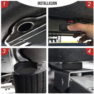 Hovedbilde Jack pads 4 stk med etui - Tesla Model S3XY (20 ...