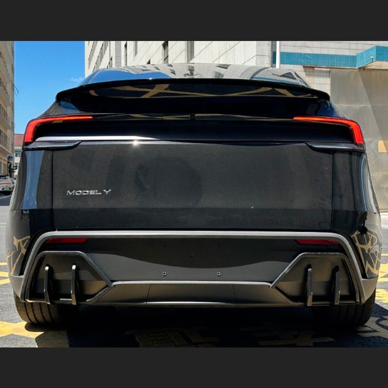 Diffusere bak Tesla Model Y Juniper 2025+ (2 stk)
