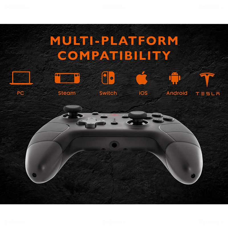 Mini trådløs spillkontroll for Tesla & Nintendo Switch