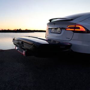 Hovedbilde BROXBOX&reg; - Skiboksstativ for tilhengerfeste