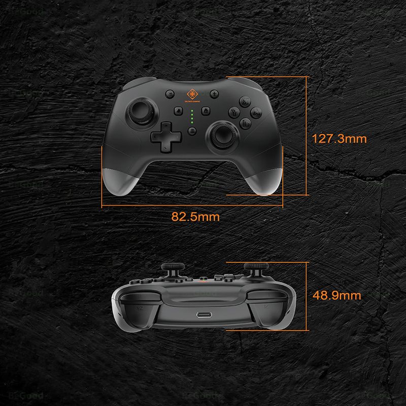Mini trådløs spillkontroll for Tesla & Nintendo Switch