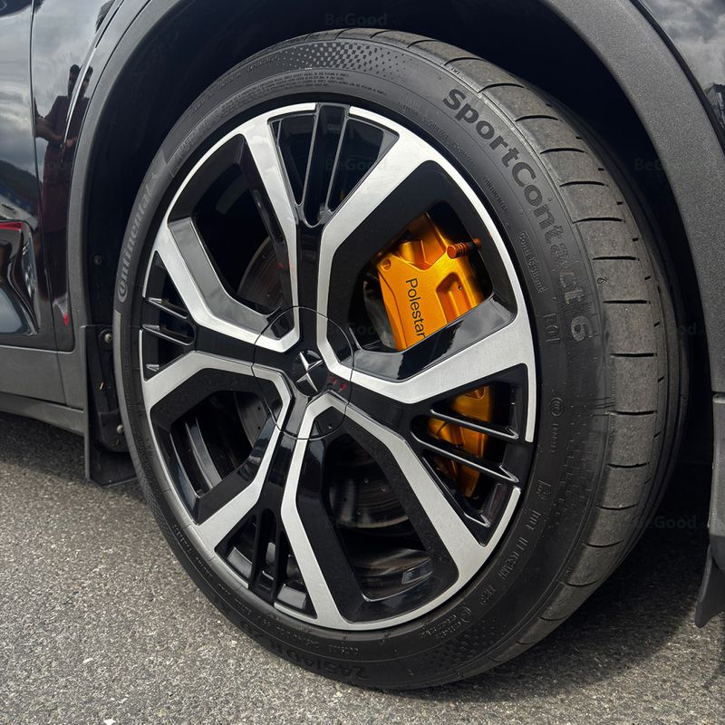 Ventilhetter til Polestar