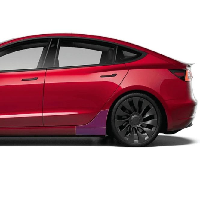 Hovedbilde Beskyttelse hjulbuer Tesla Model 3 Xpel - 2 stk ...