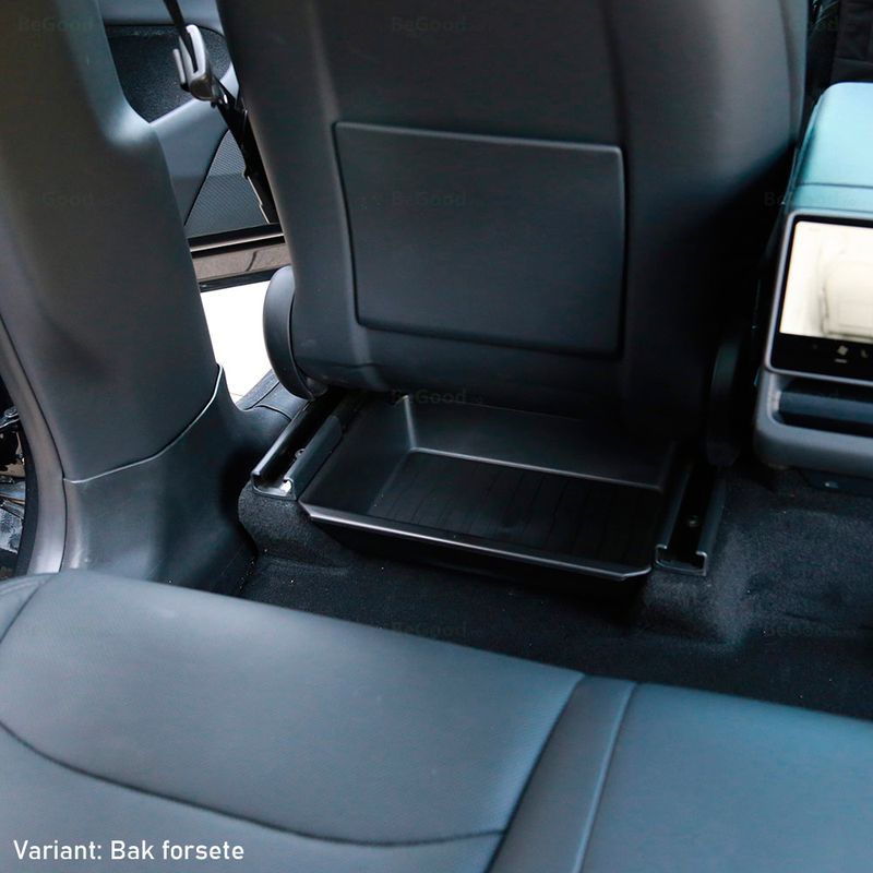 Oppbevaring under sete - Tesla Model Y (2025+)