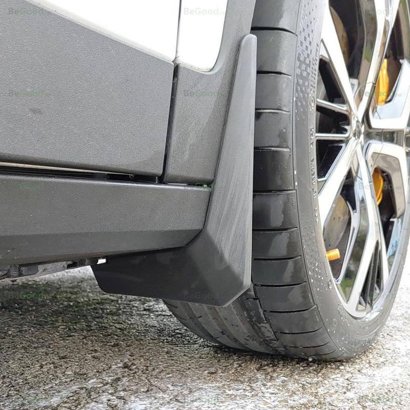 Polestar 2 Skvettlapper - Mud flaps