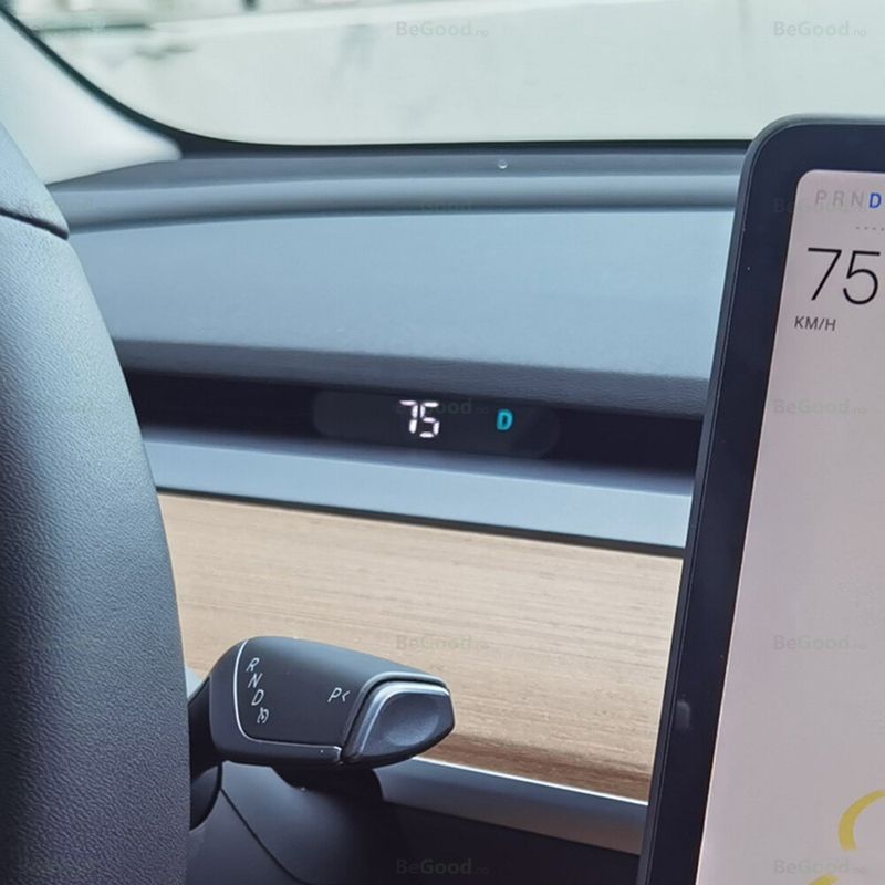 Diskrét Speedometer Tesla Model 3 & Y 2019-2024
