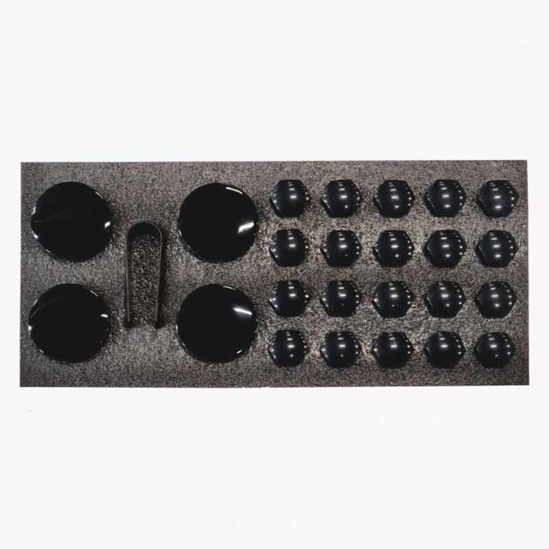 Aero Wheel Cap Kit Tesla Model 3 og Y