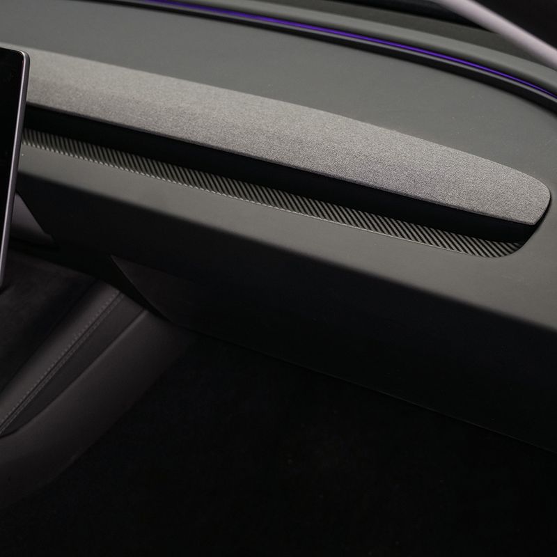 Tesbros Folie Dashbord Tesla Model 3 Highland & Model Y Juniper