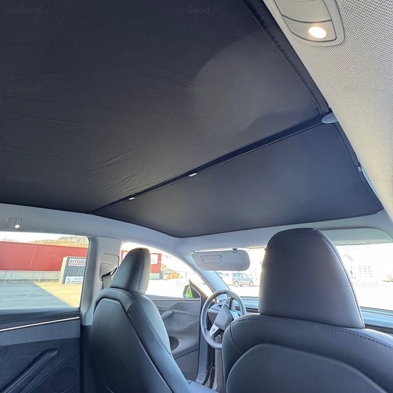 Solskjerming Tak Tesla Model Y Juniper