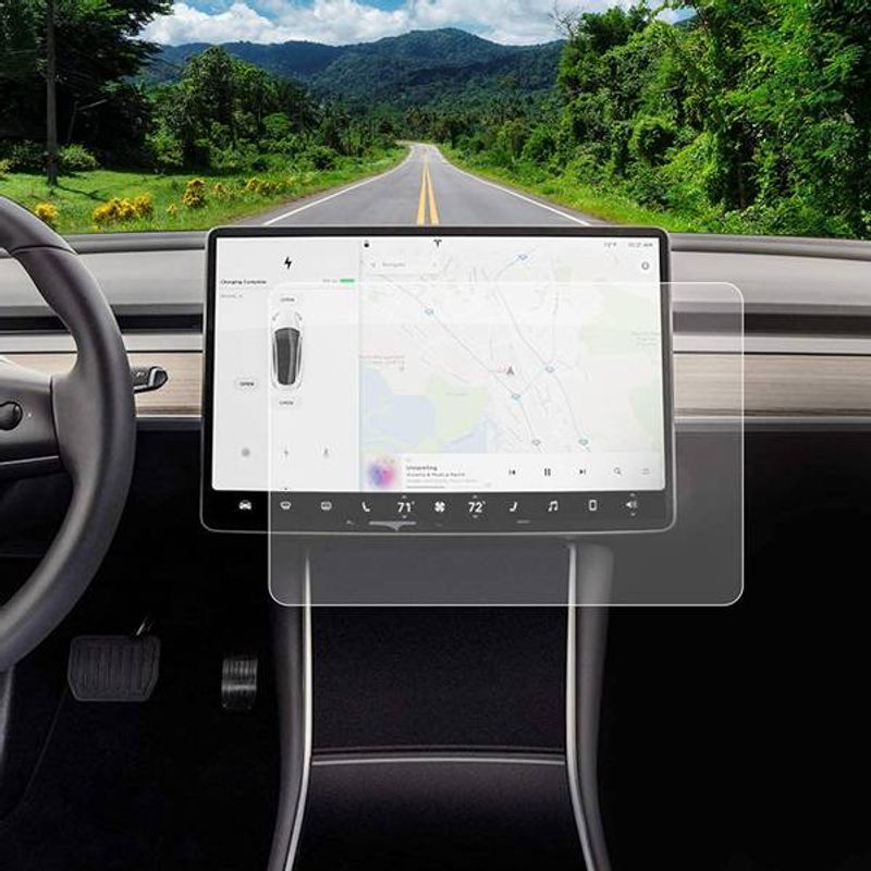 Temperert glass / Skjermbeskyttelse Tesla Model 3
